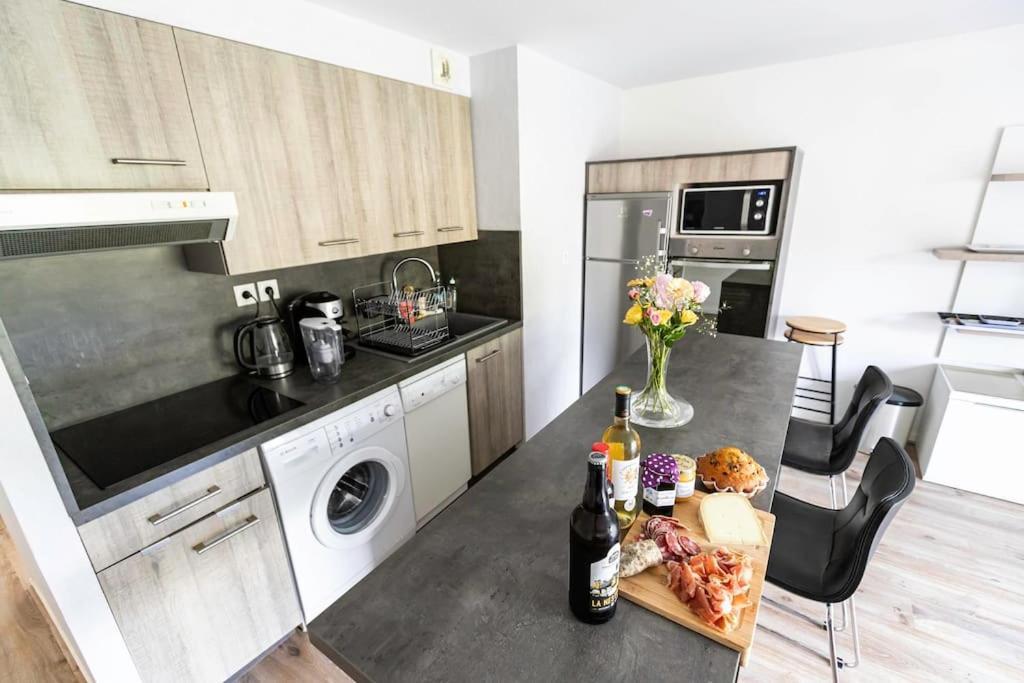 Joli Appartement T2 Pres Du Parc Thermal Argelès-Gazost Kültér fotó