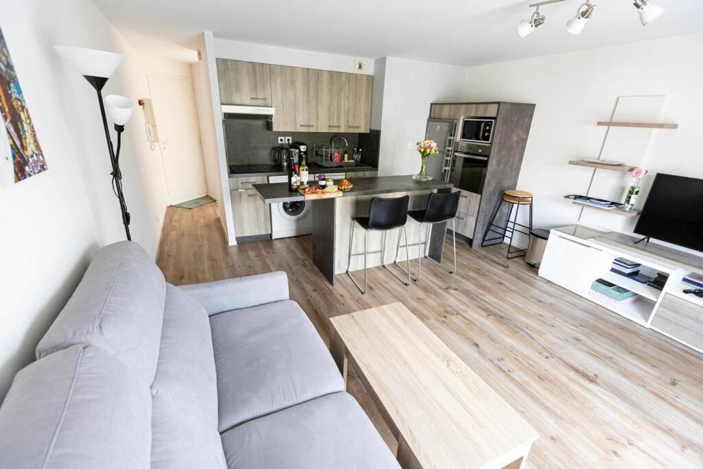 Joli Appartement T2 Pres Du Parc Thermal Argelès-Gazost Kültér fotó