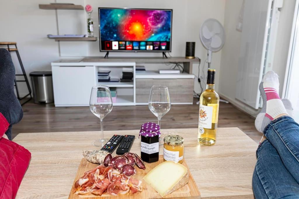 Joli Appartement T2 Pres Du Parc Thermal Argelès-Gazost Kültér fotó